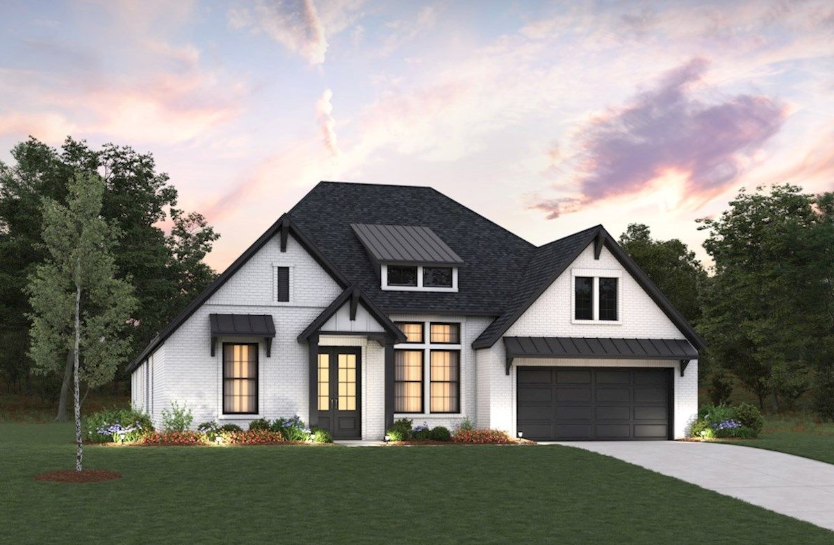 Exterior:Farmhouse M Elevation