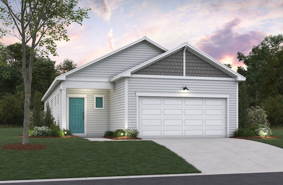 Exterior:Coastal B Elevation