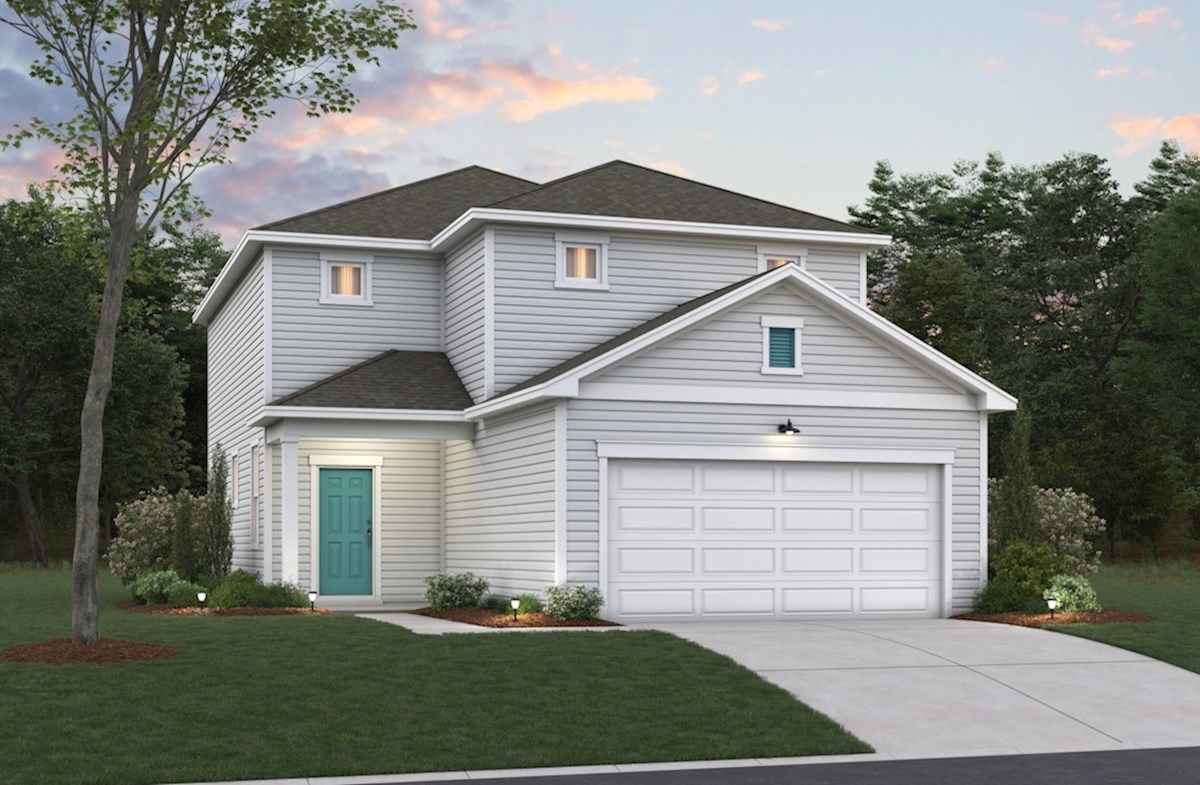 Exterior:Coastal A Elevation