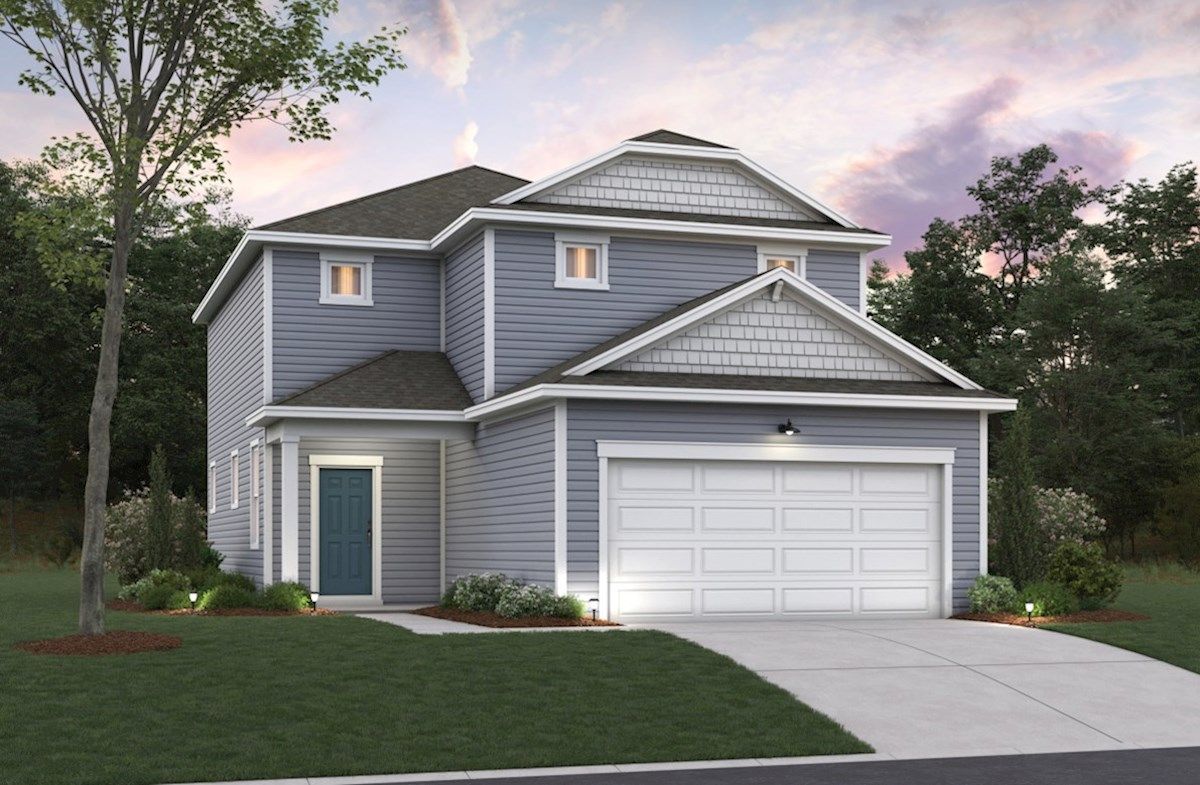 Exterior:Coastal B Elevation