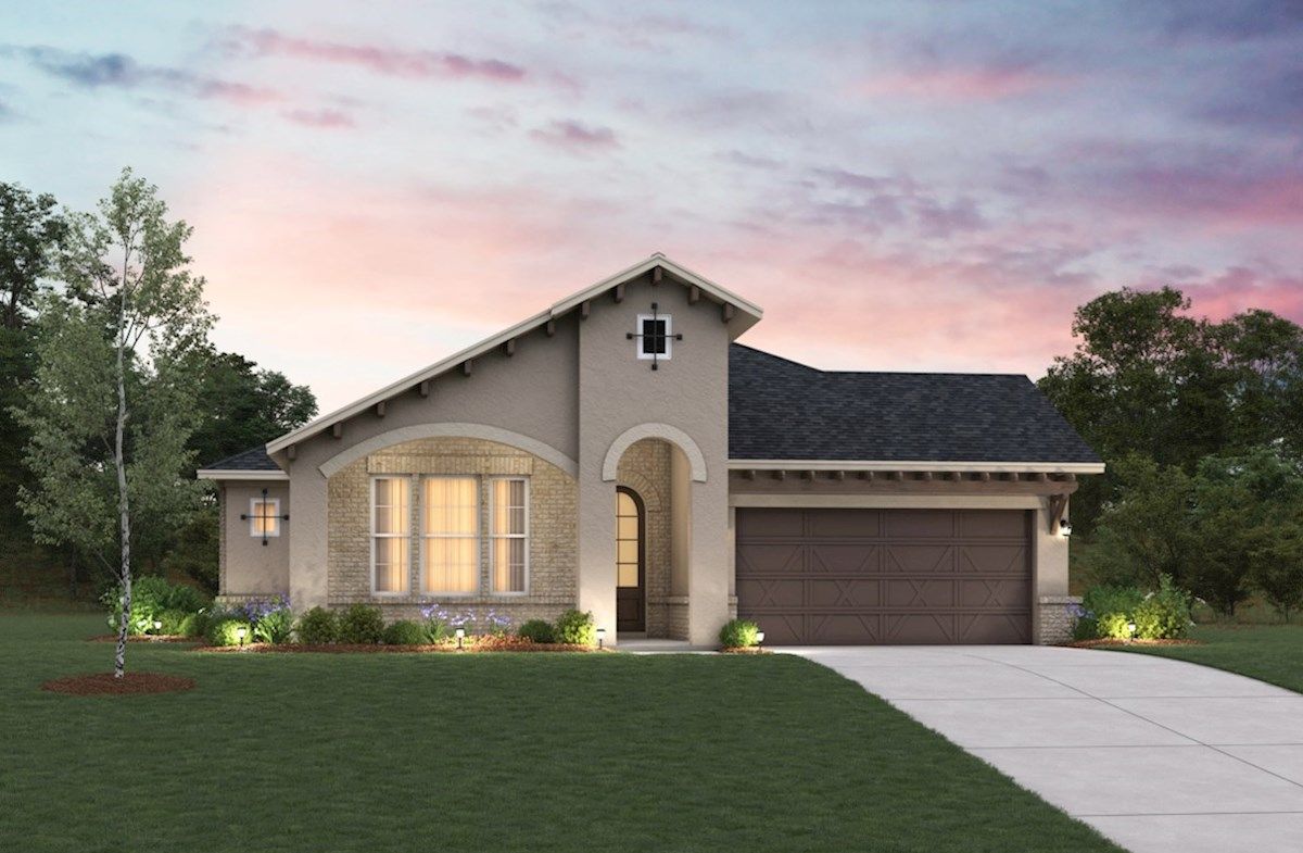 Exterior:Spanish Colonial L Elevation