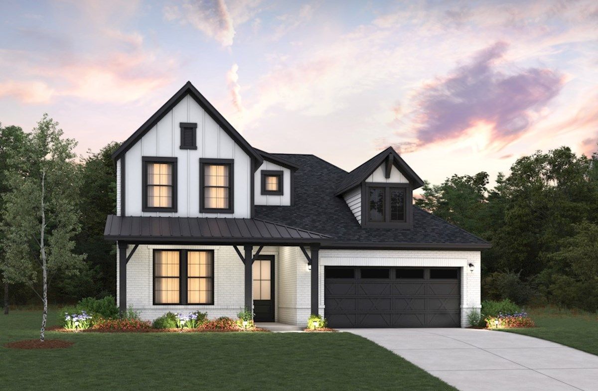 Exterior:Farmhouse L Elevation