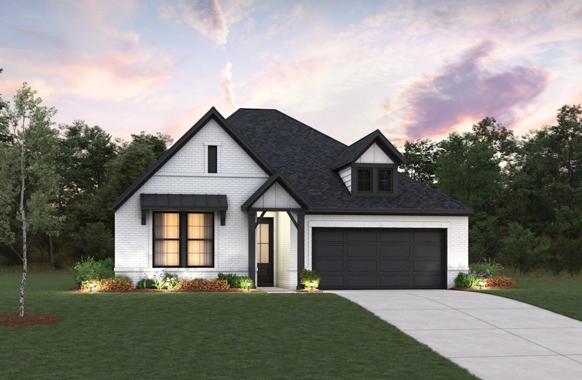 Exterior:Farmhouse L Elevation