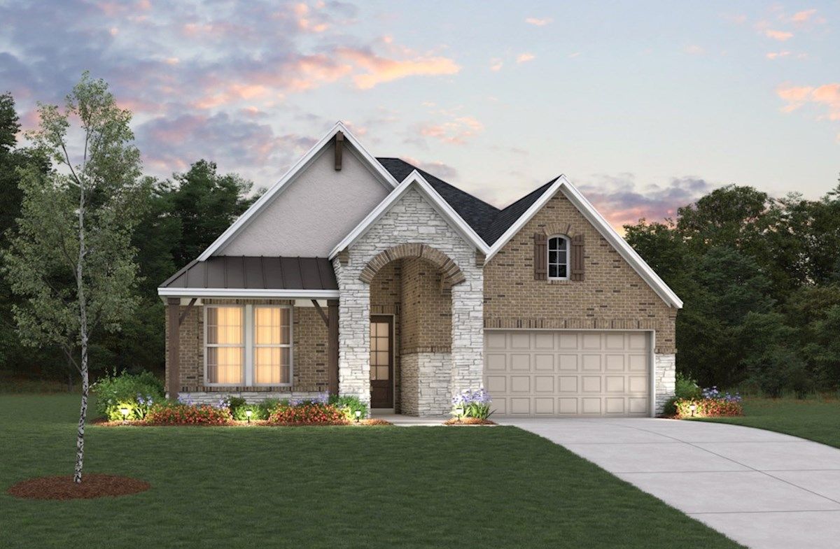 Exterior:French Country L Elevation