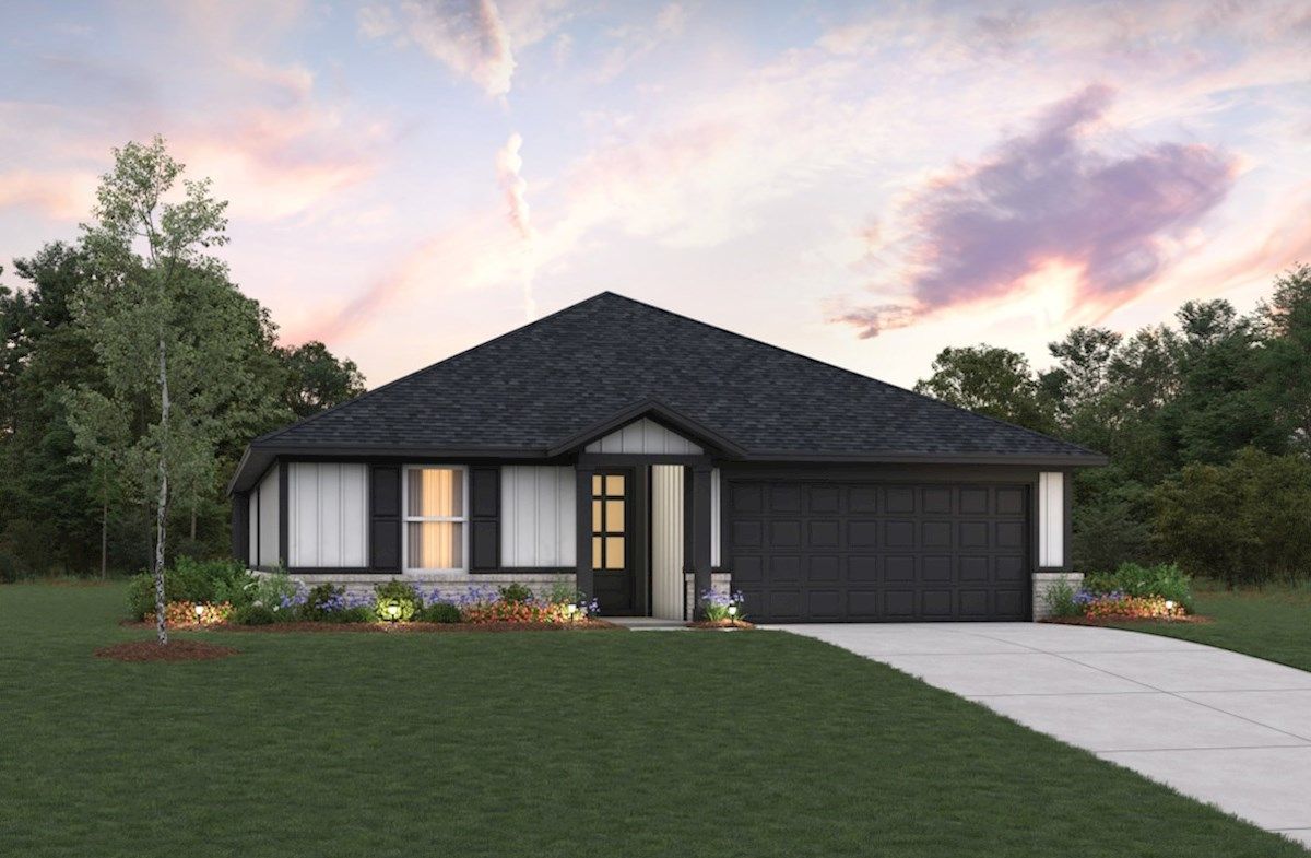 Exterior:Farmhouse A Elevation
