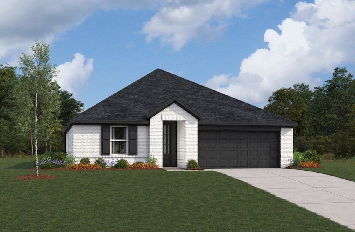 Exterior:Traditional L Elevation