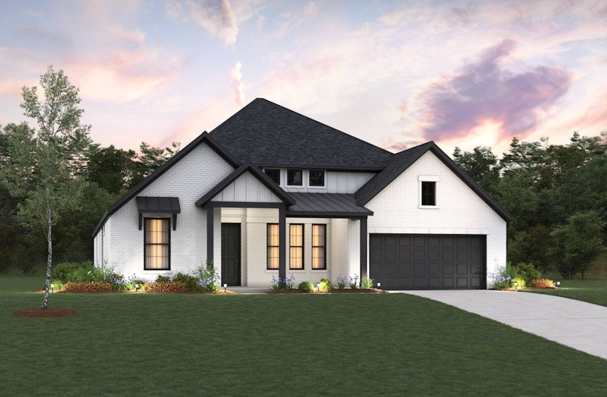 Exterior:Farmhouse M Elevation