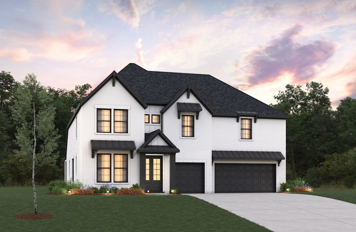 Exterior:Farmhouse M Elevation