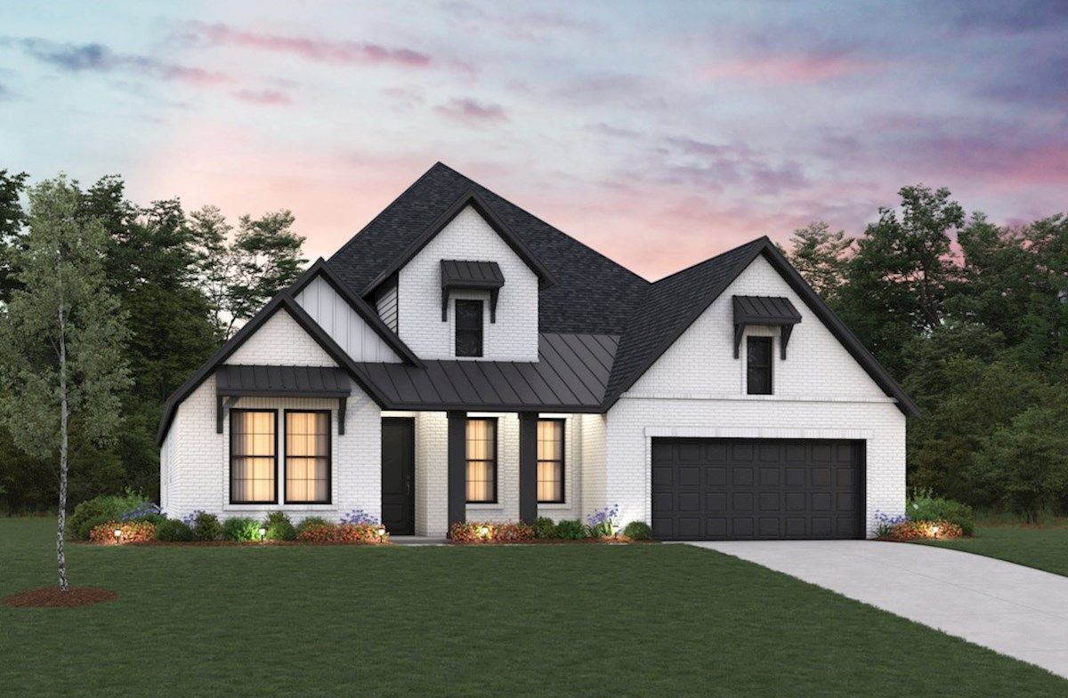 Exterior:Farmhouse M Elevation
