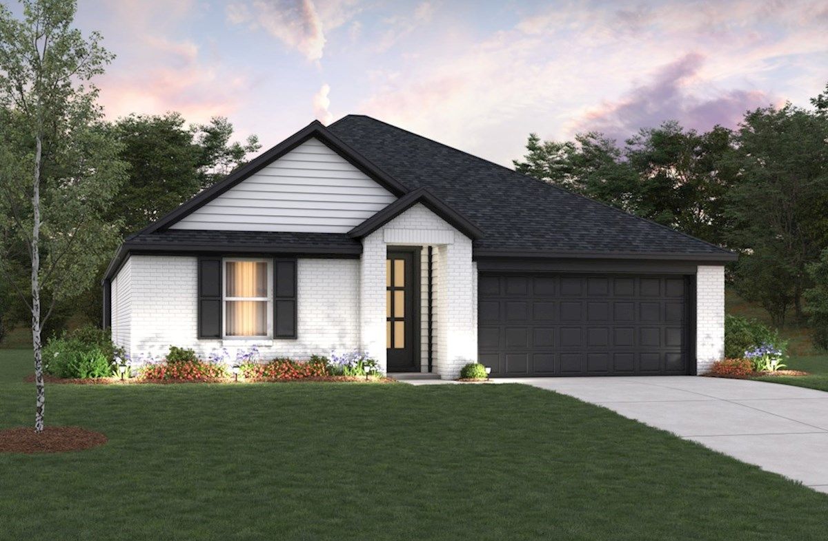 Exterior:Traditional L Elevation