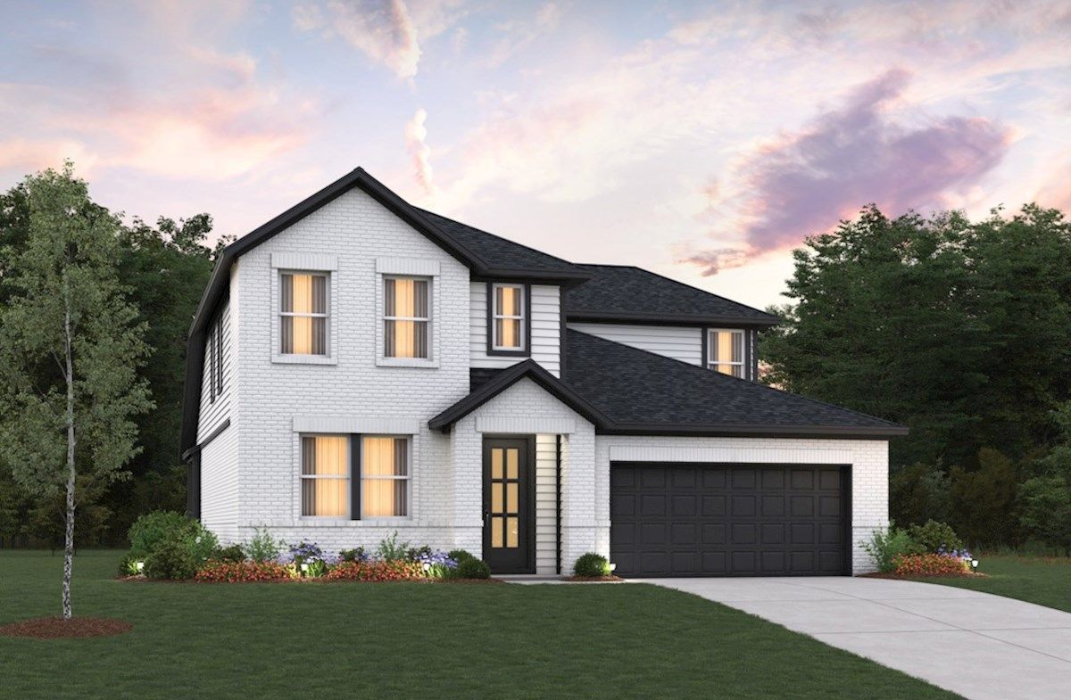 Exterior:Traditional L Elevation