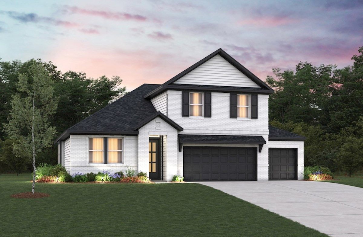 Exterior:Traditional L Elevation
