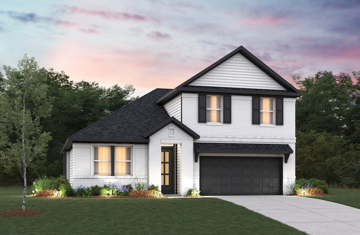 Exterior:Traditional L Elevation