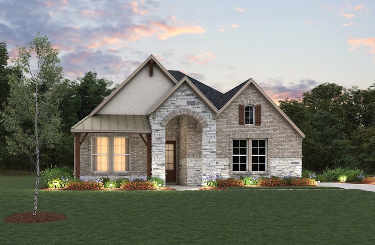 Exterior:French Country M Elevation