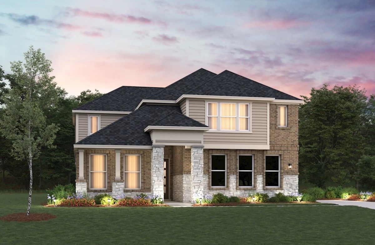 Exterior:Prairie M Elevation