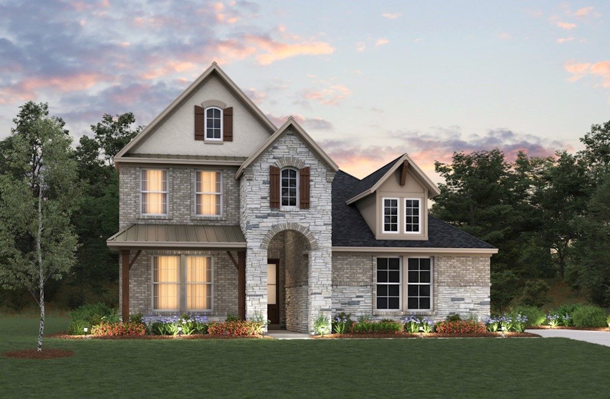 Exterior:French Country M Elevation