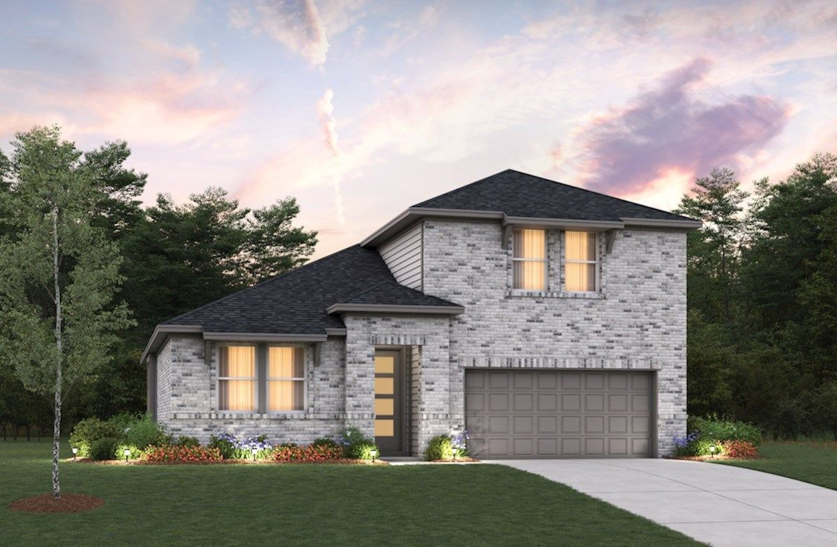 Exterior:Prairie L Elevation