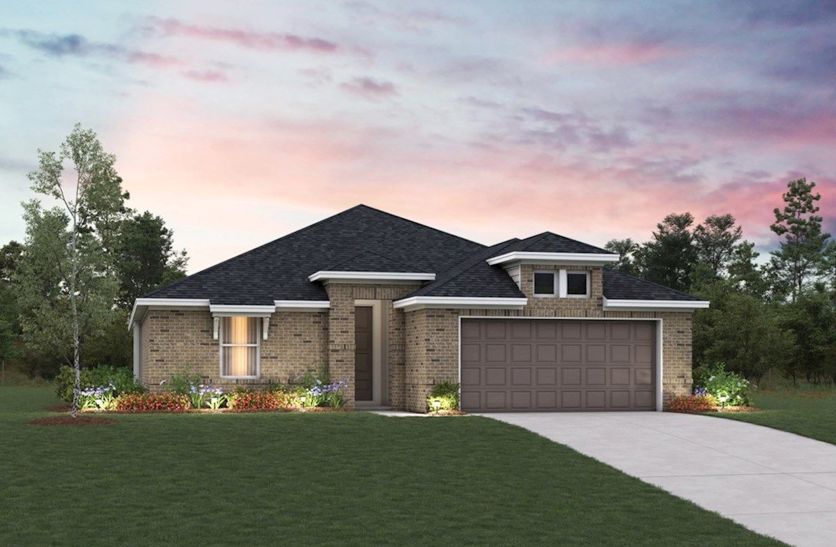 Exterior:Prairie L Elevation