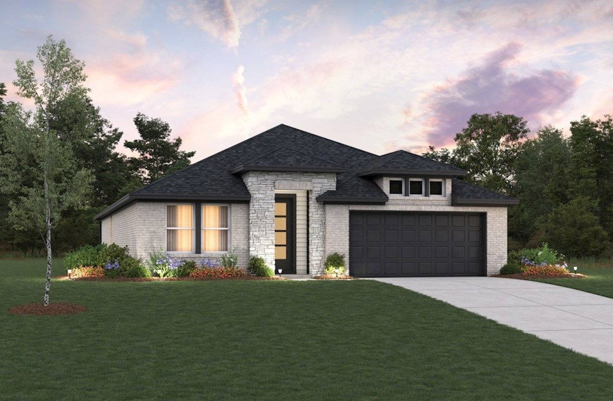 Exterior:Prairie L Elevation