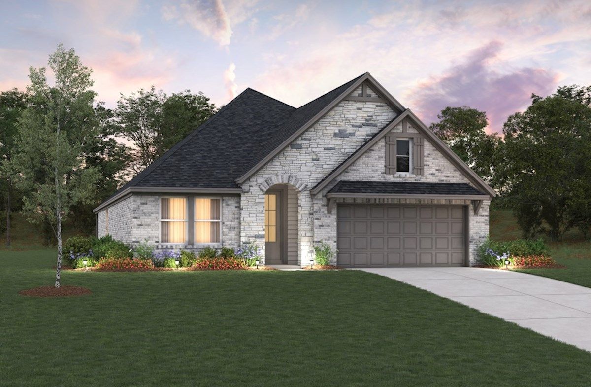 Exterior:French Country L Elevation