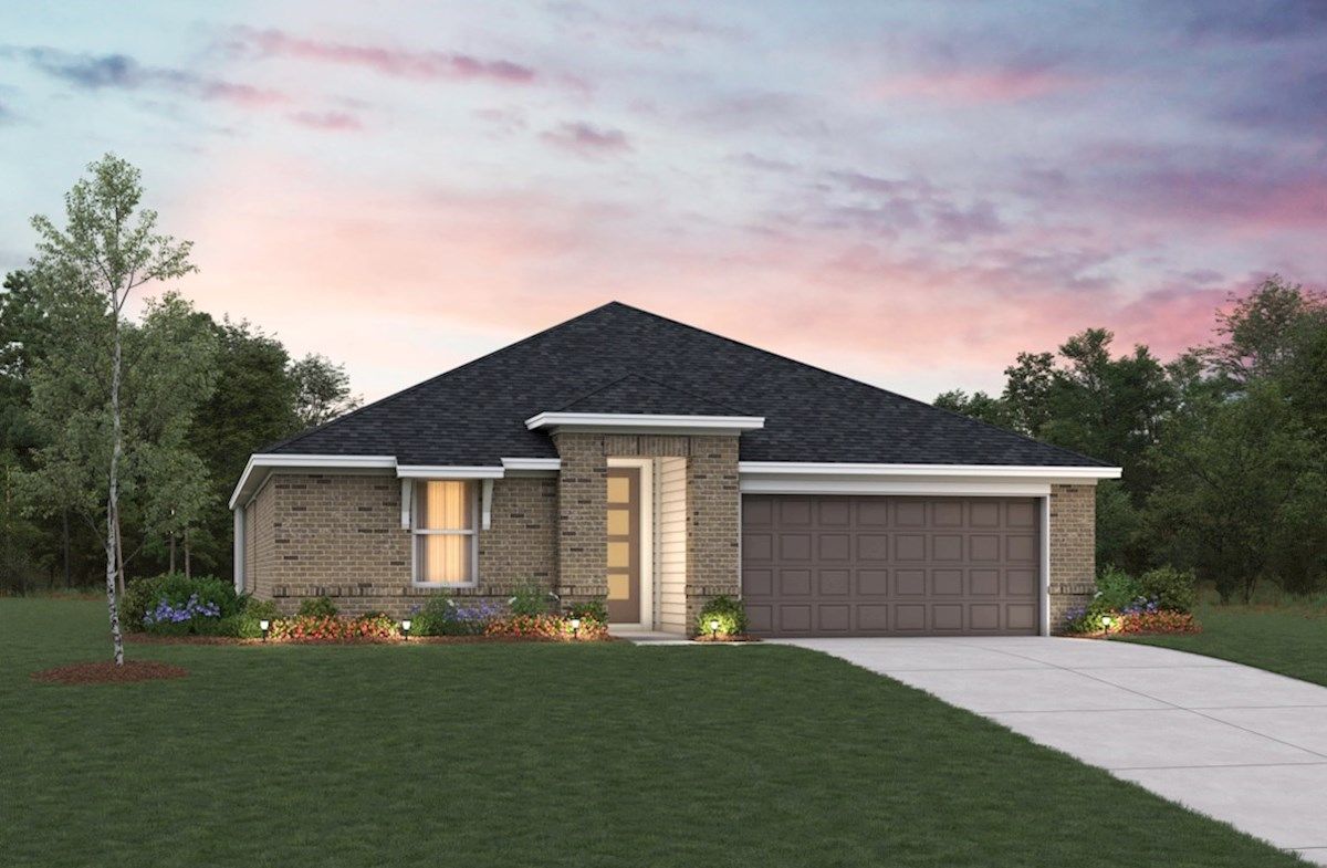 Exterior:Prairie L Elevation