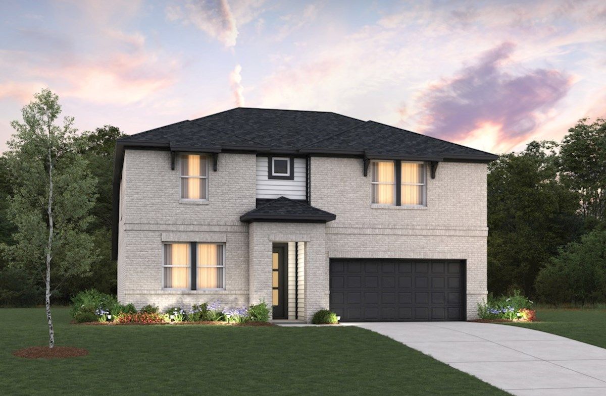 Exterior:Prairie L Elevation