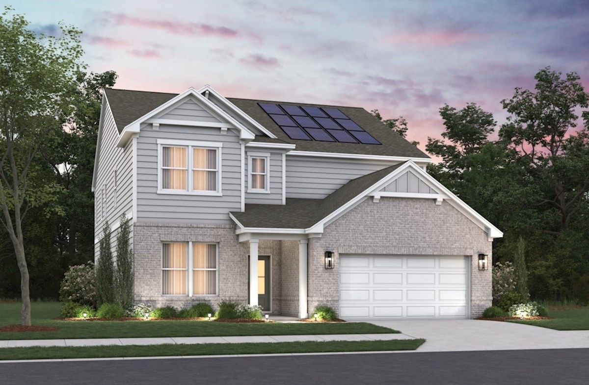 Exterior:Traditional M Elevation