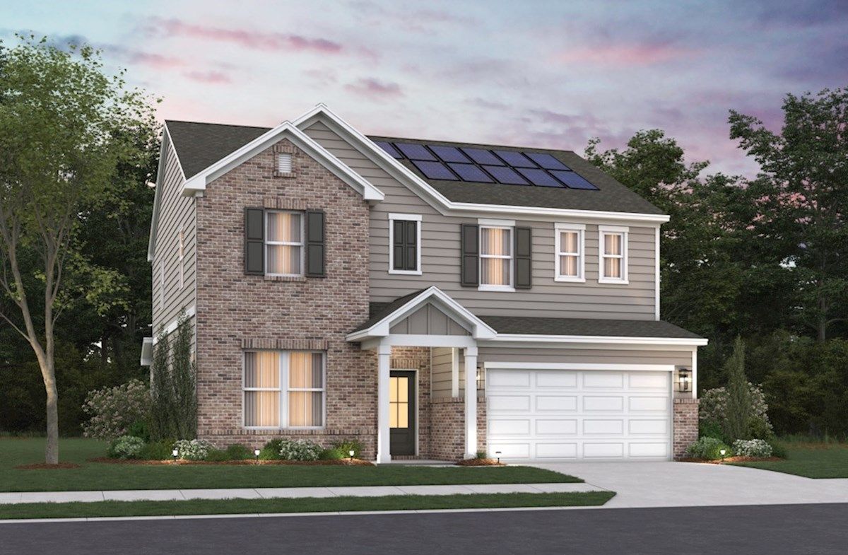 Exterior:Traditional L Elevation