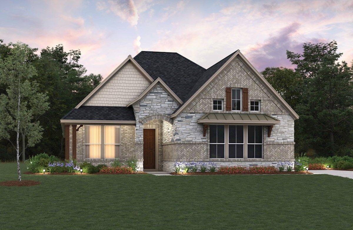 Exterior:French Country O Elevation