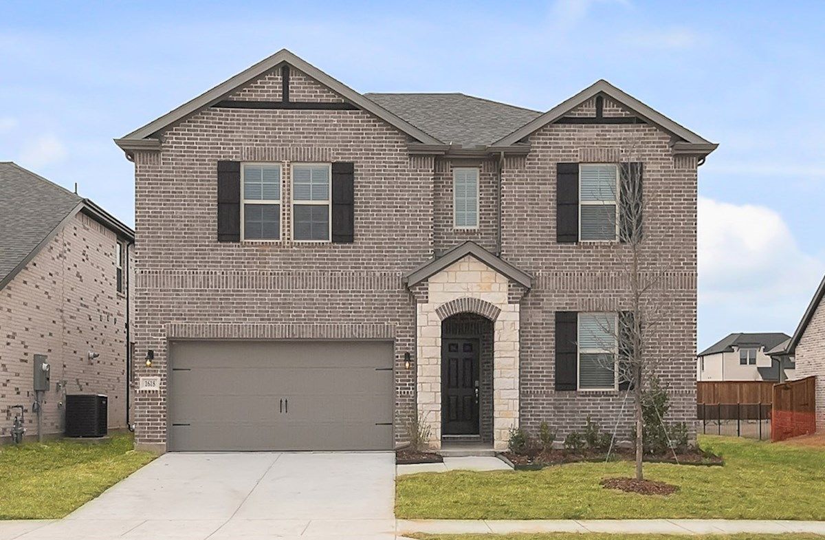 Exterior:French Country B Elevation