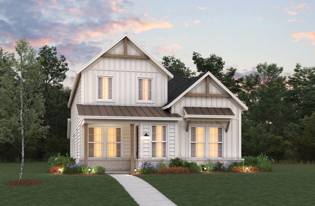 Exterior:Farmhouse L Elevation