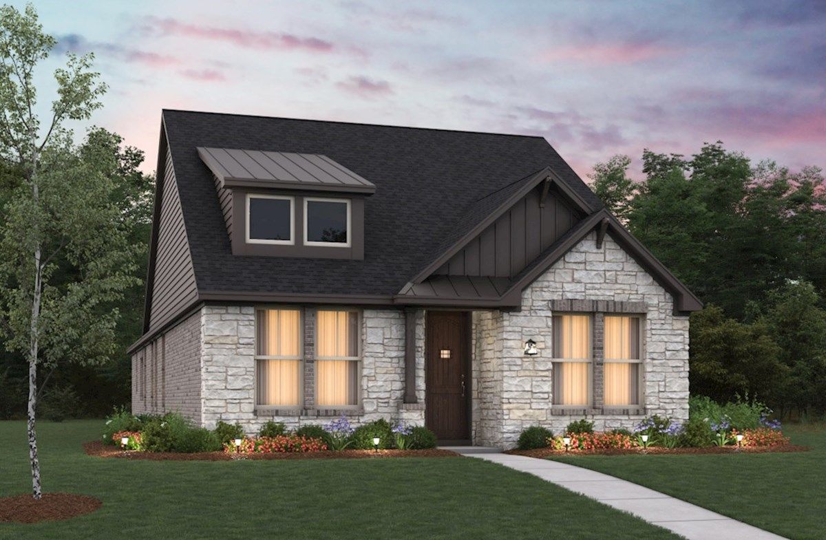 Exterior:Hill Country L Elevation