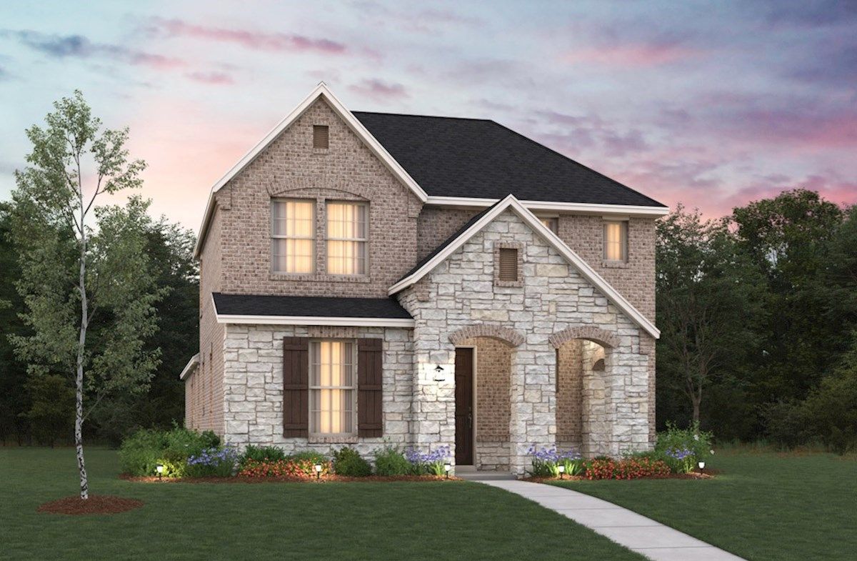 Exterior:English Revival L Elevation