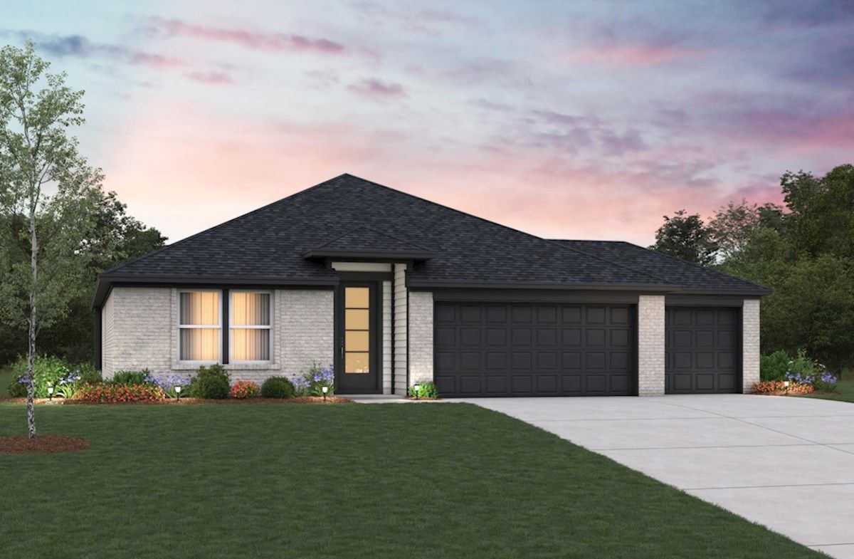 Exterior:Prairie L Elevation