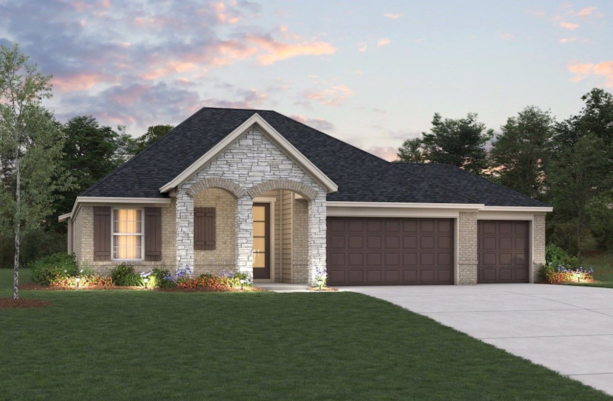 Exterior:French Country L Elevation