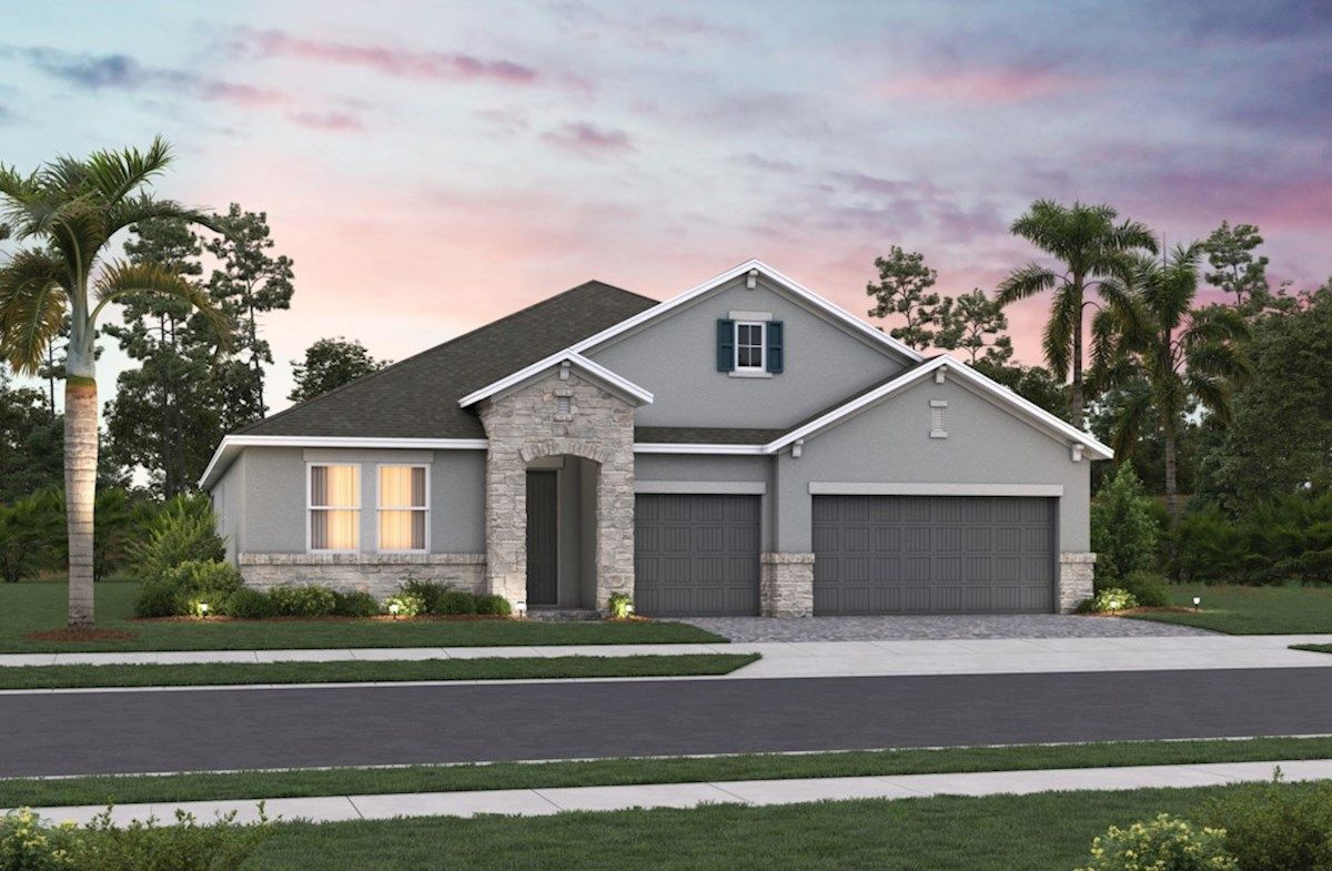 Exterior:Tuscan L Elevation