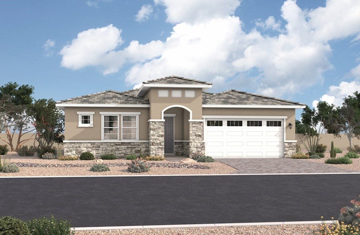 Exterior:Prairie L Elevation