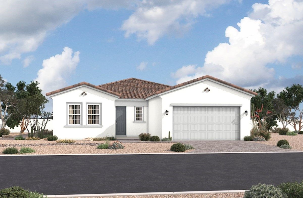 Exterior:Spanish Colonial L Elevation