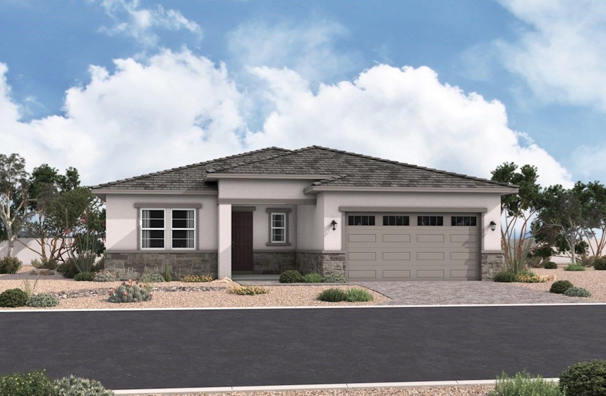 Exterior:Prairie L Elevation