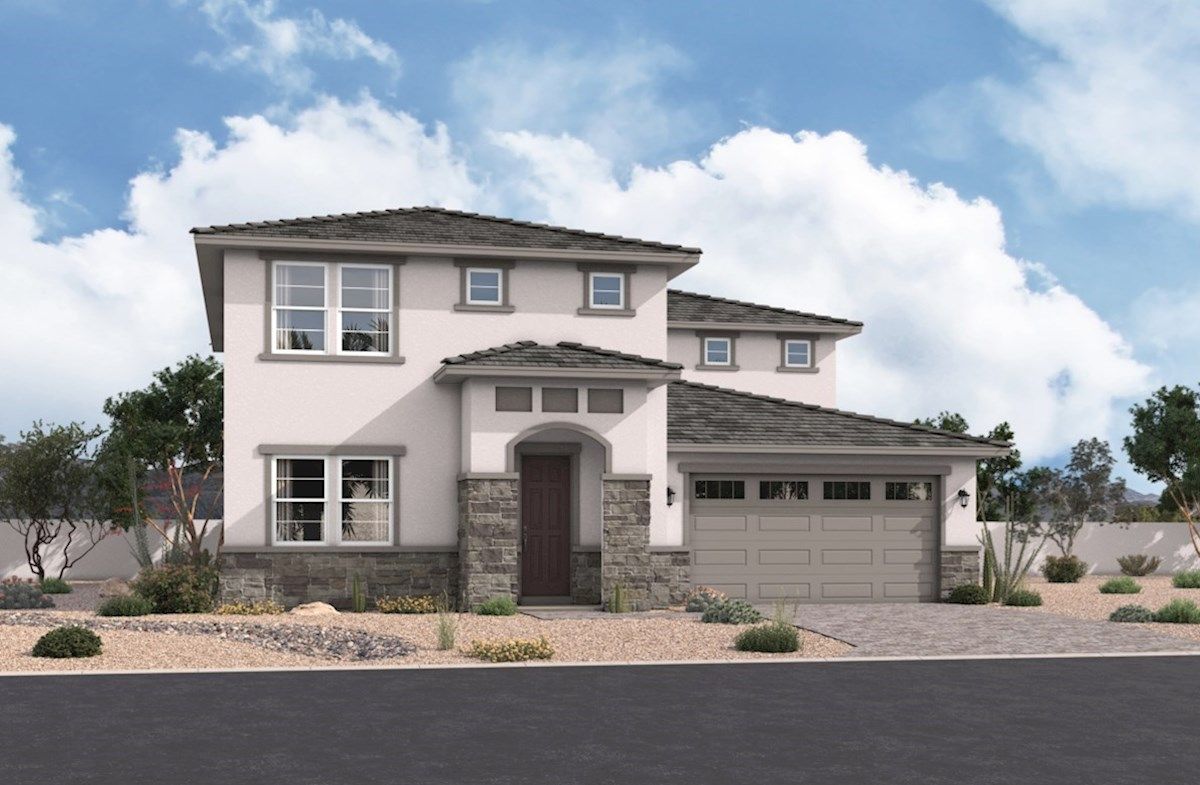 Exterior:Prairie L Elevation