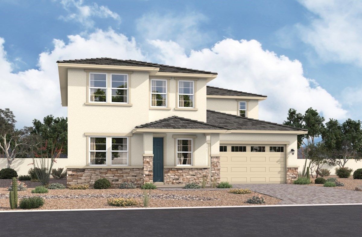 Exterior:Prairie L Elevation