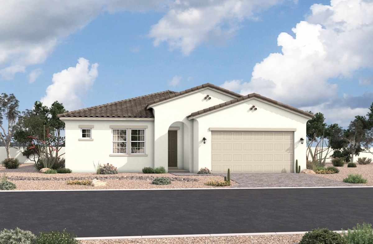 Exterior:Spanish Colonial L Elevation