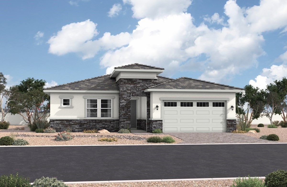 Exterior:Prairie L Elevation