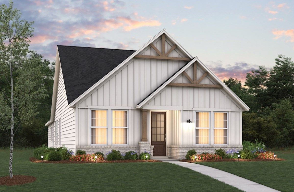 Exterior:Farmhouse L Elevation
