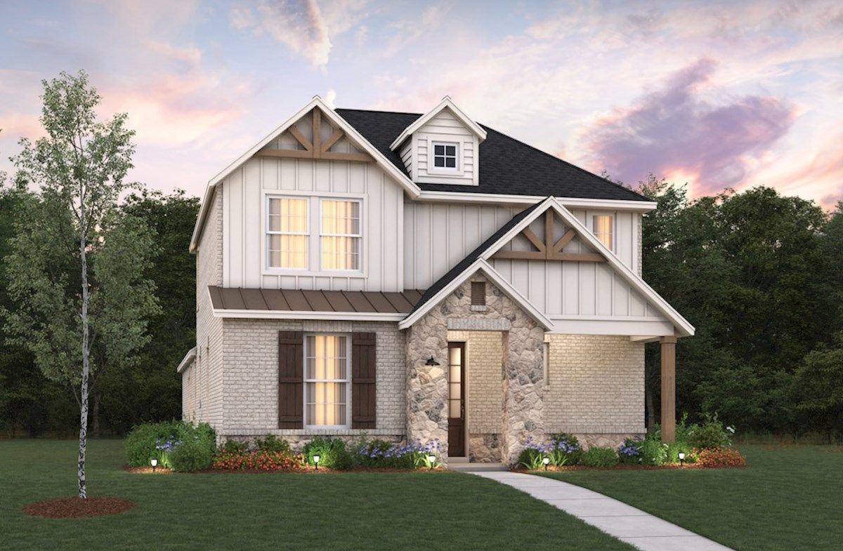 Exterior:Farmhouse L Elevation