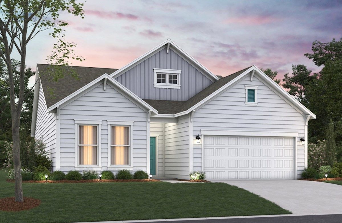 Exterior:Coastal D Elevation