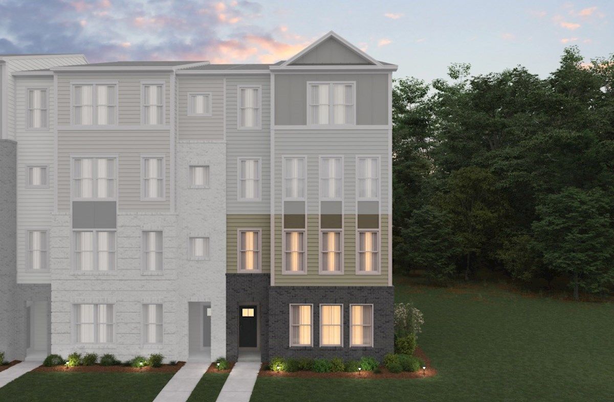 Exterior:Traditional N Elevation