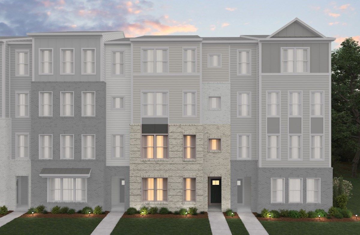 Exterior:Traditional M Elevation