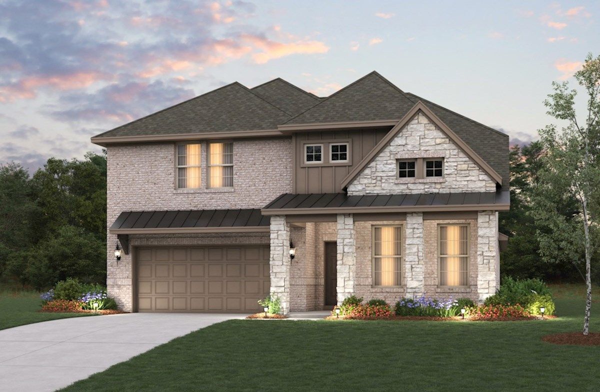 Exterior:Hill Country L Elevation