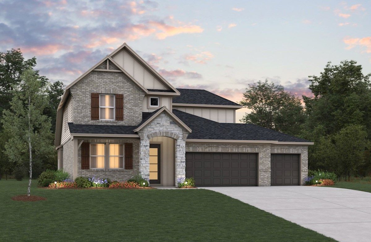 Exterior:French Country L Elevation